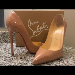 Authentic Christian Louboutin So Kate High Heel